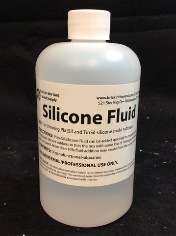 Silicone Fluid - All Sizes – brickintheyard